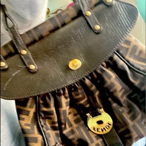 Authentic Fendi Satchel